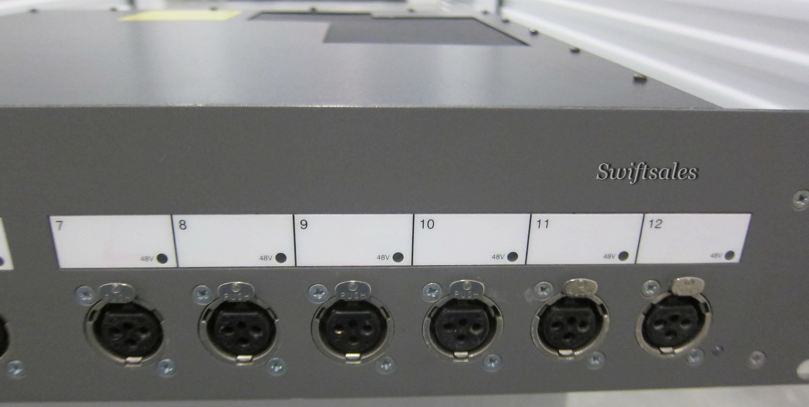 SSL Solid State Logic 626662X3 A Series MKIII Digital Mic Amplifier #2 Working!