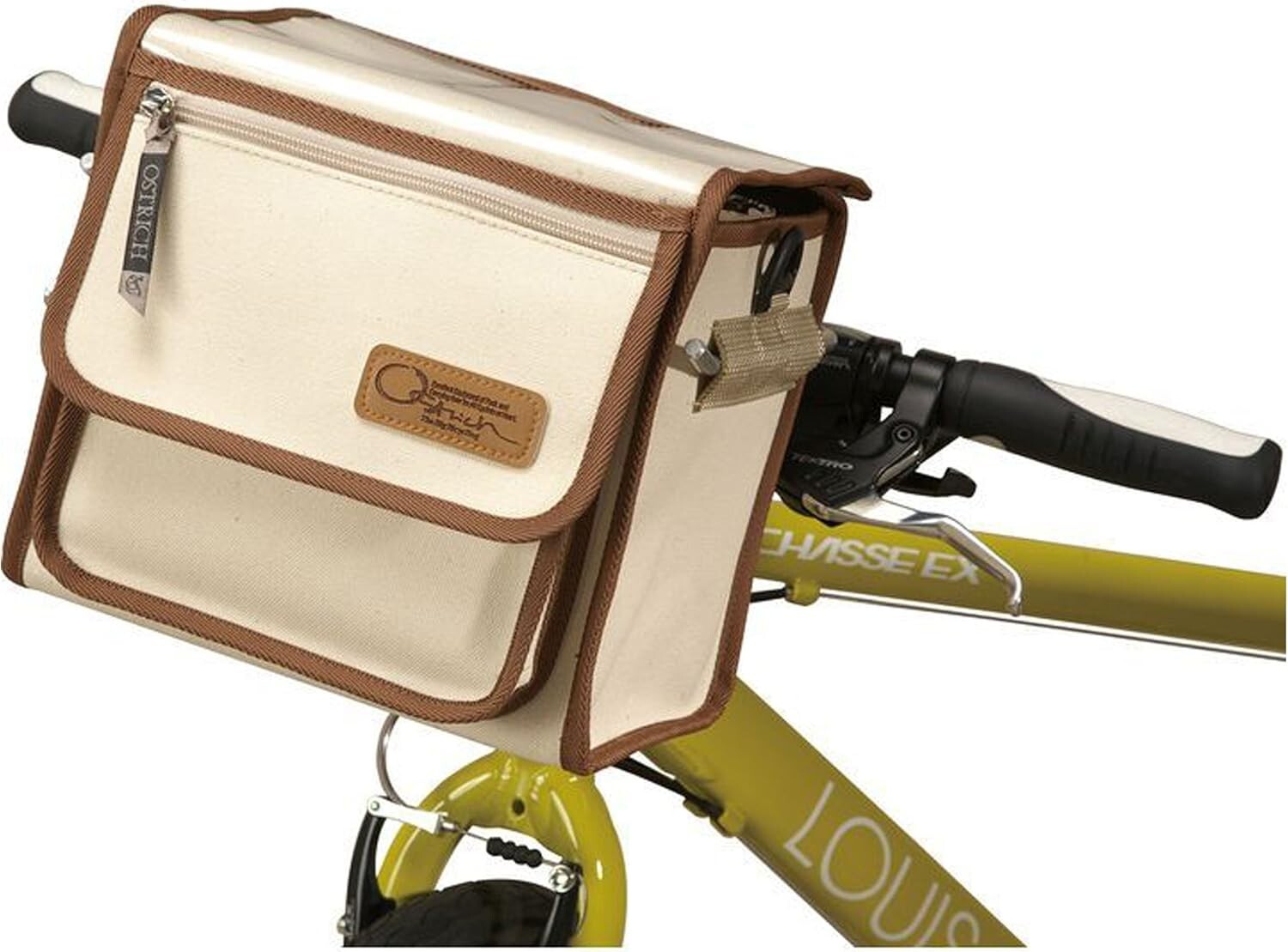 OSTRICH F516 Canvas Front Bag