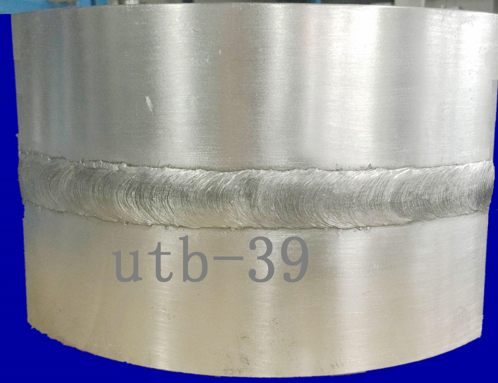 New Weld Flawed Specimen-Pipe CS 12"Sch80 (90°) x 6" SV Unbranded/Generic