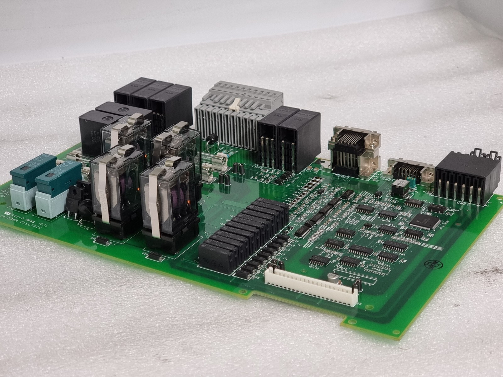 YASKAWA JANCD-XTU01B REV. E Motoman Circuit Board Module