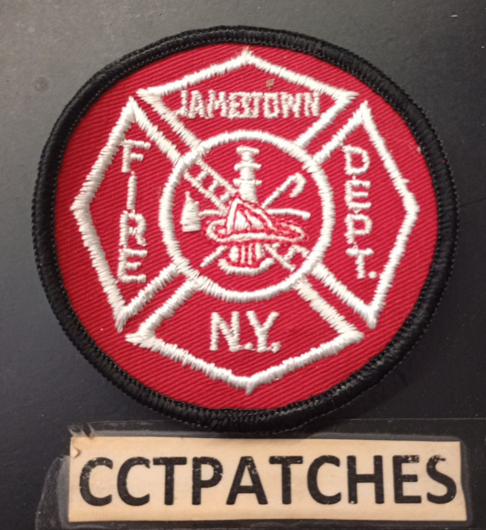 JAMESTOWN, NEW YORK FIRE DEPARTMENT PATCH