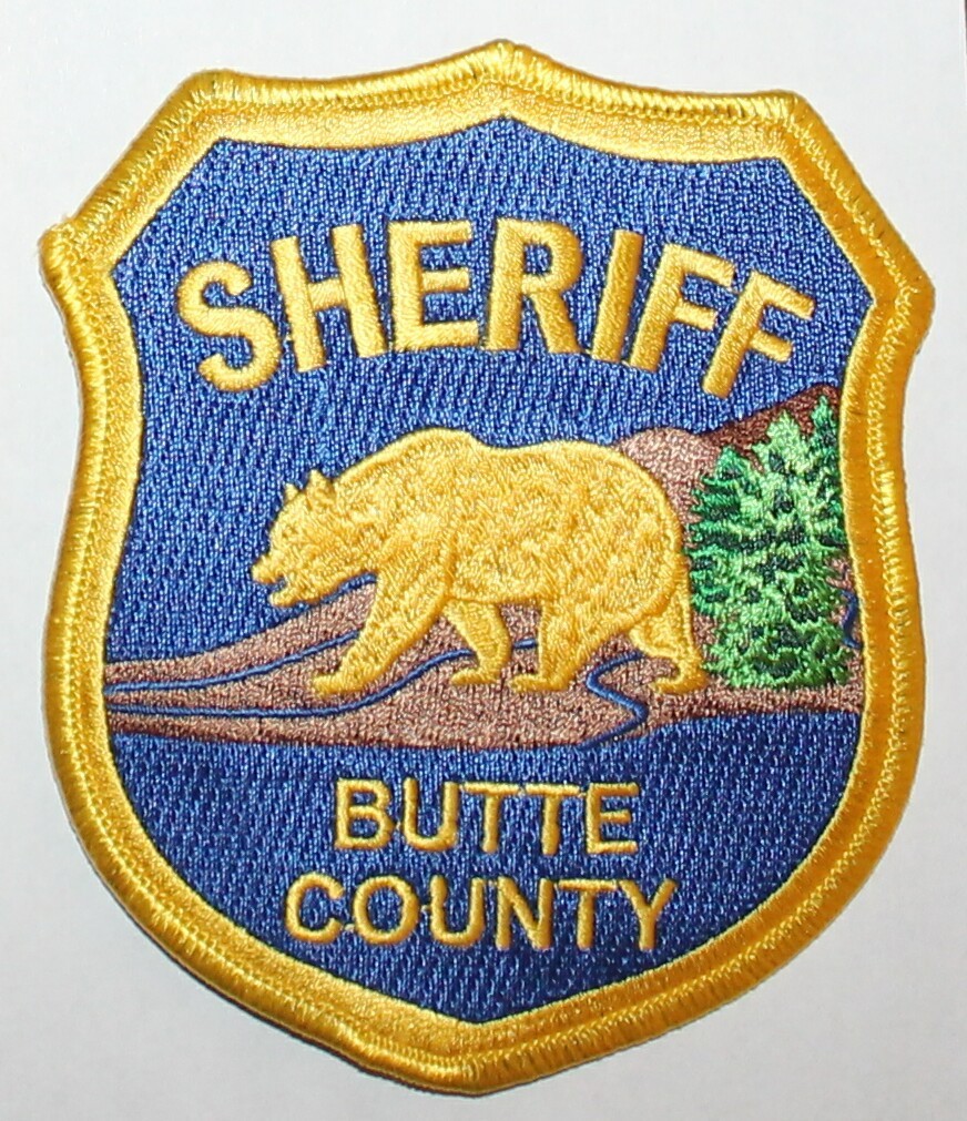 BUTTE COUNTY SHERIFF California Walking Golden Bear CA Co SO Current 2015 Style
