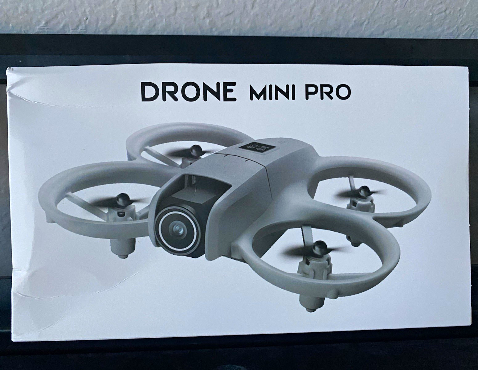 Drone Mini Pro DRONE MINI PRO Ready to Fly Camera Drone - Gray