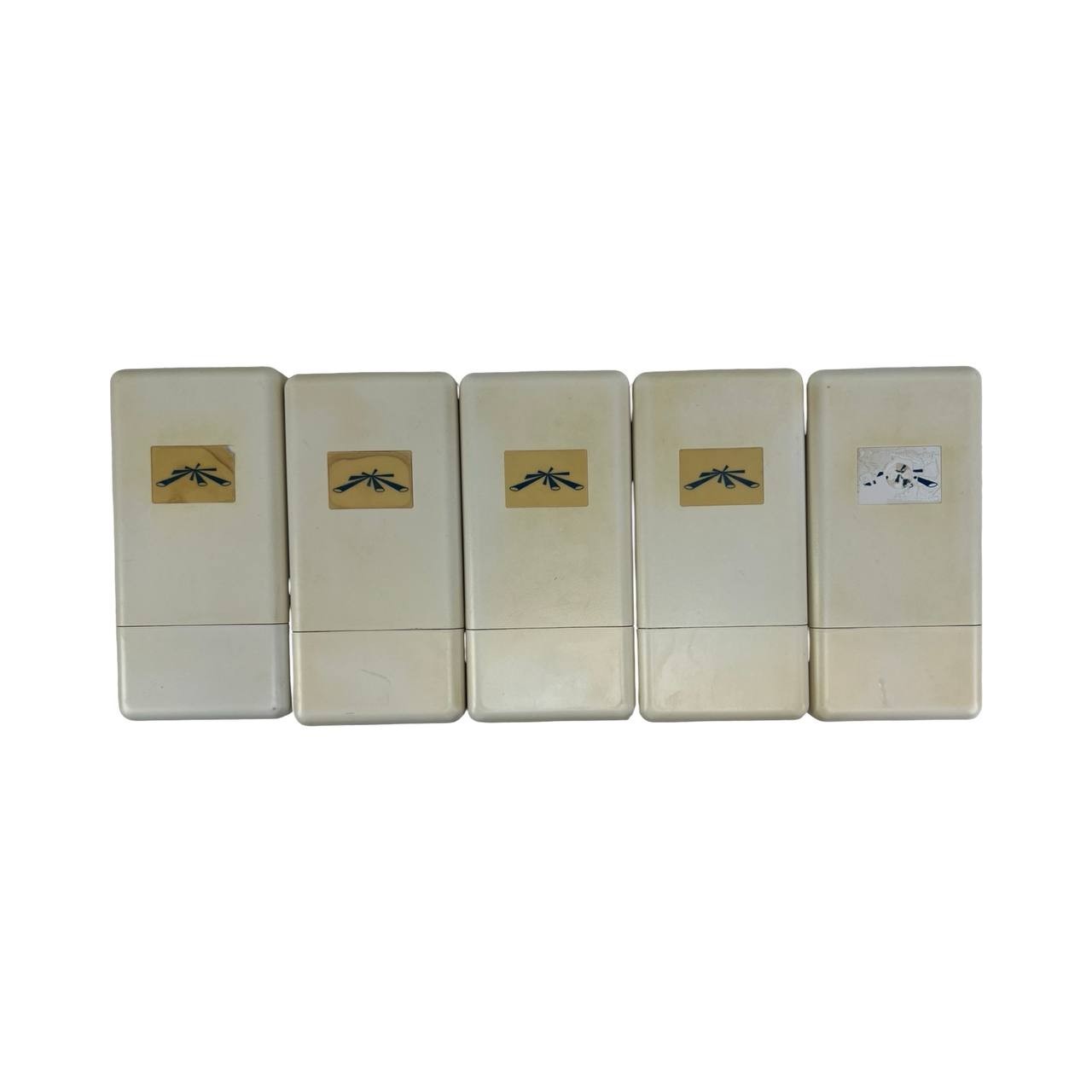 Lot of 5 - Ubiquiti Networks NanoStation 5 Loco used working US version