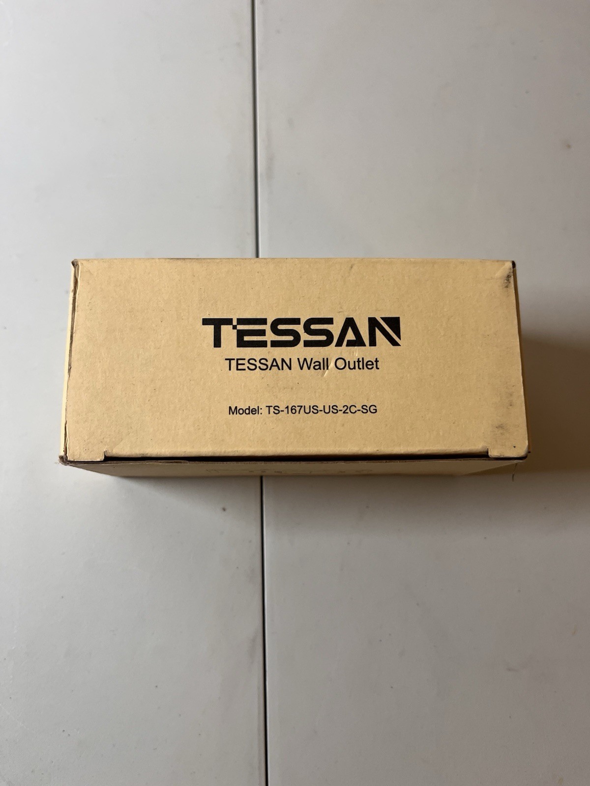 TESSAN Wall Outlet Extender with USB & USB-C Ports – Model TS-167US New