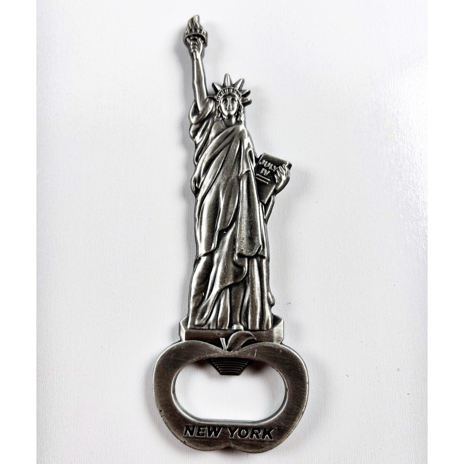 New York New Statue of Liberty Bottle Opener 5”