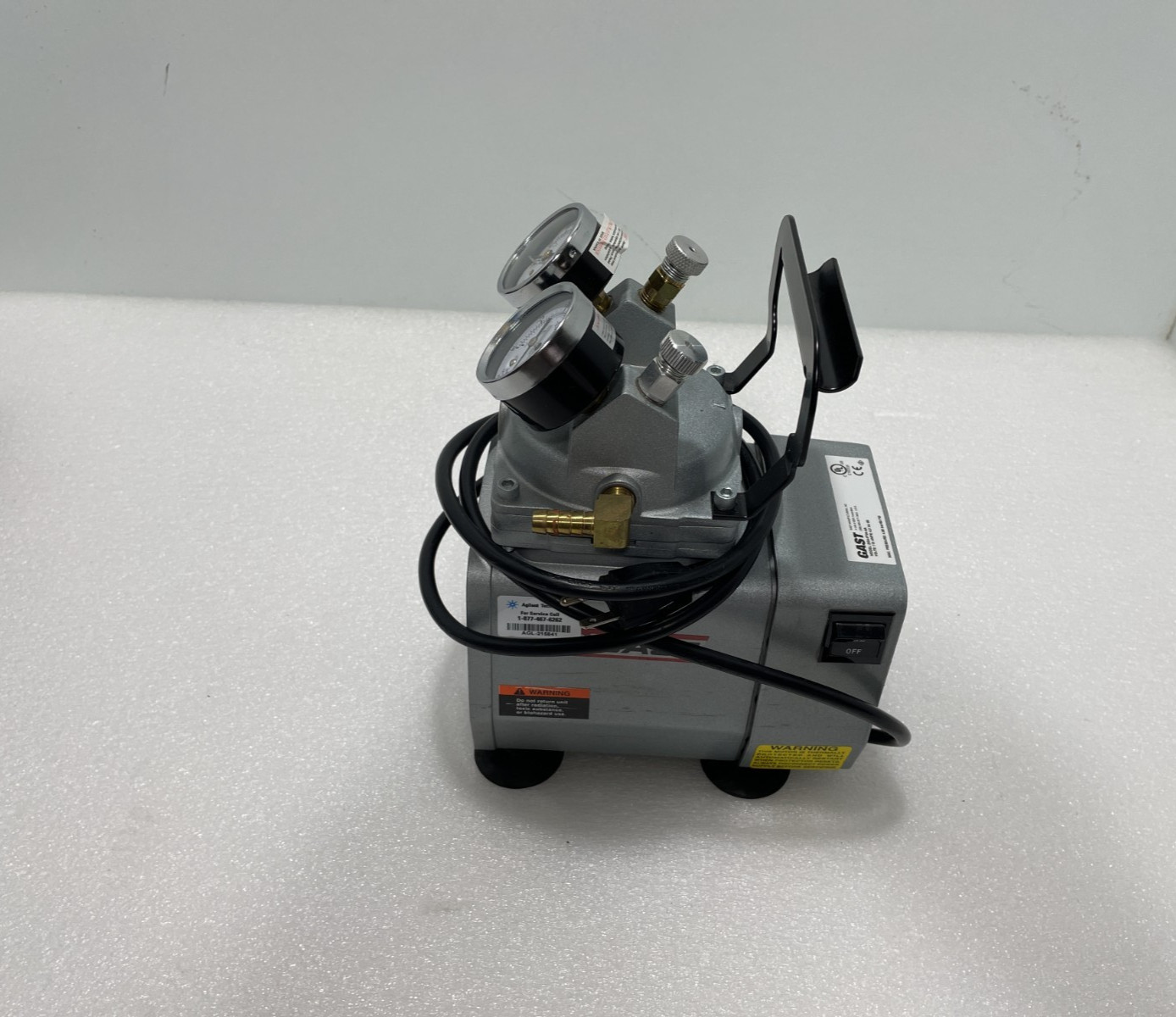 GAST DOA-P704-AA  Compressor/Vacuum Pump