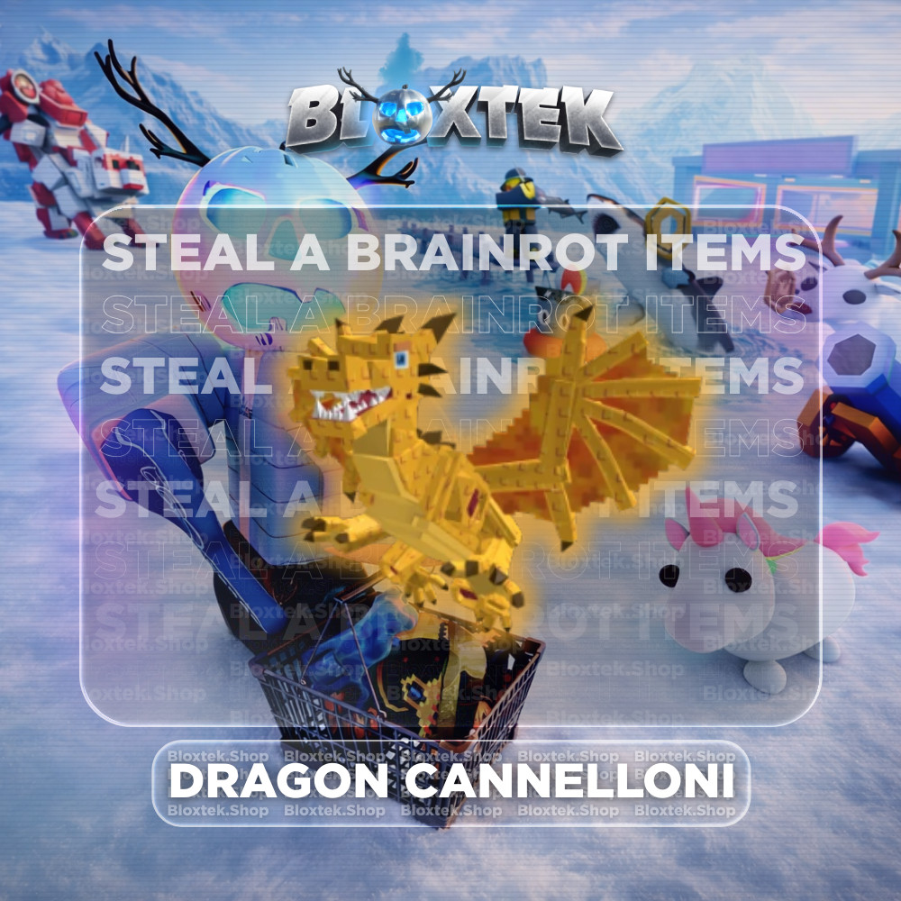 Dragon Cannelloni | Steal a Brainrot (SAB) Secret Items | Secure Fast Delivery