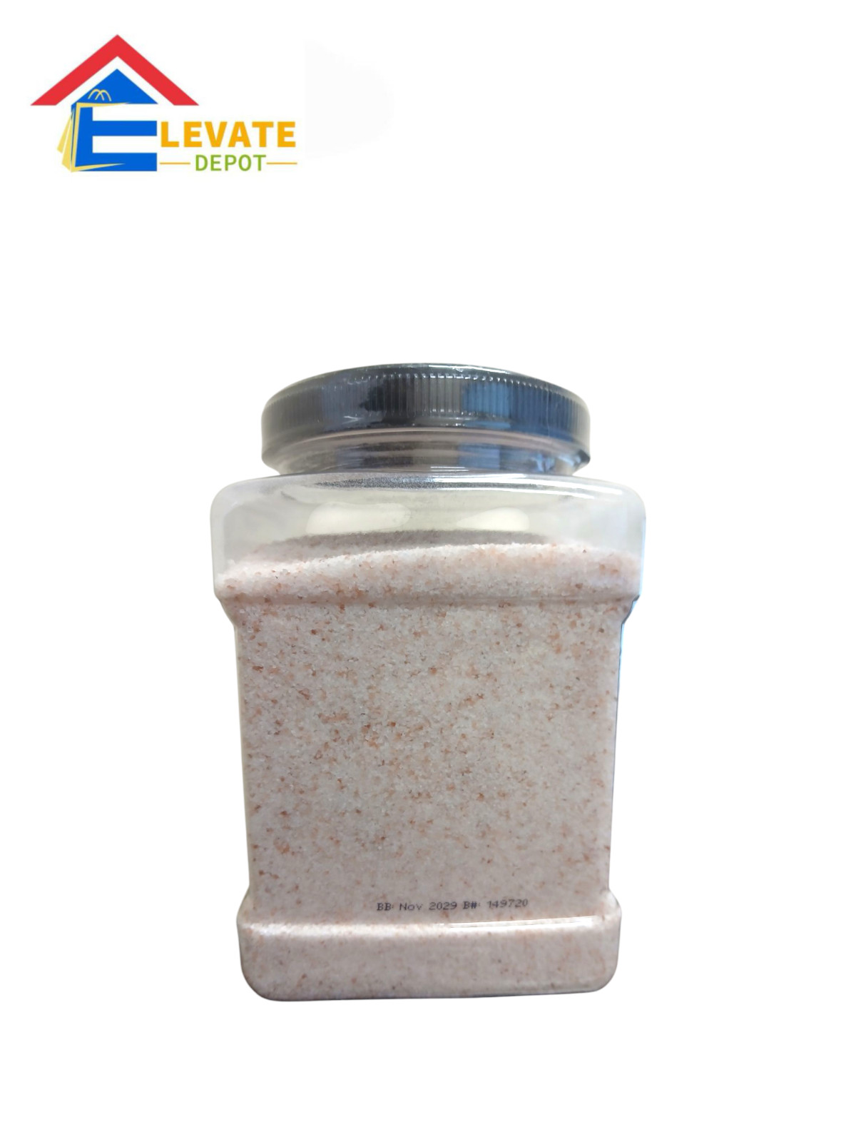 MOBASS 100% Pure Himalayan Pink Salt Natural & Unrefined Fine Grain 5lb