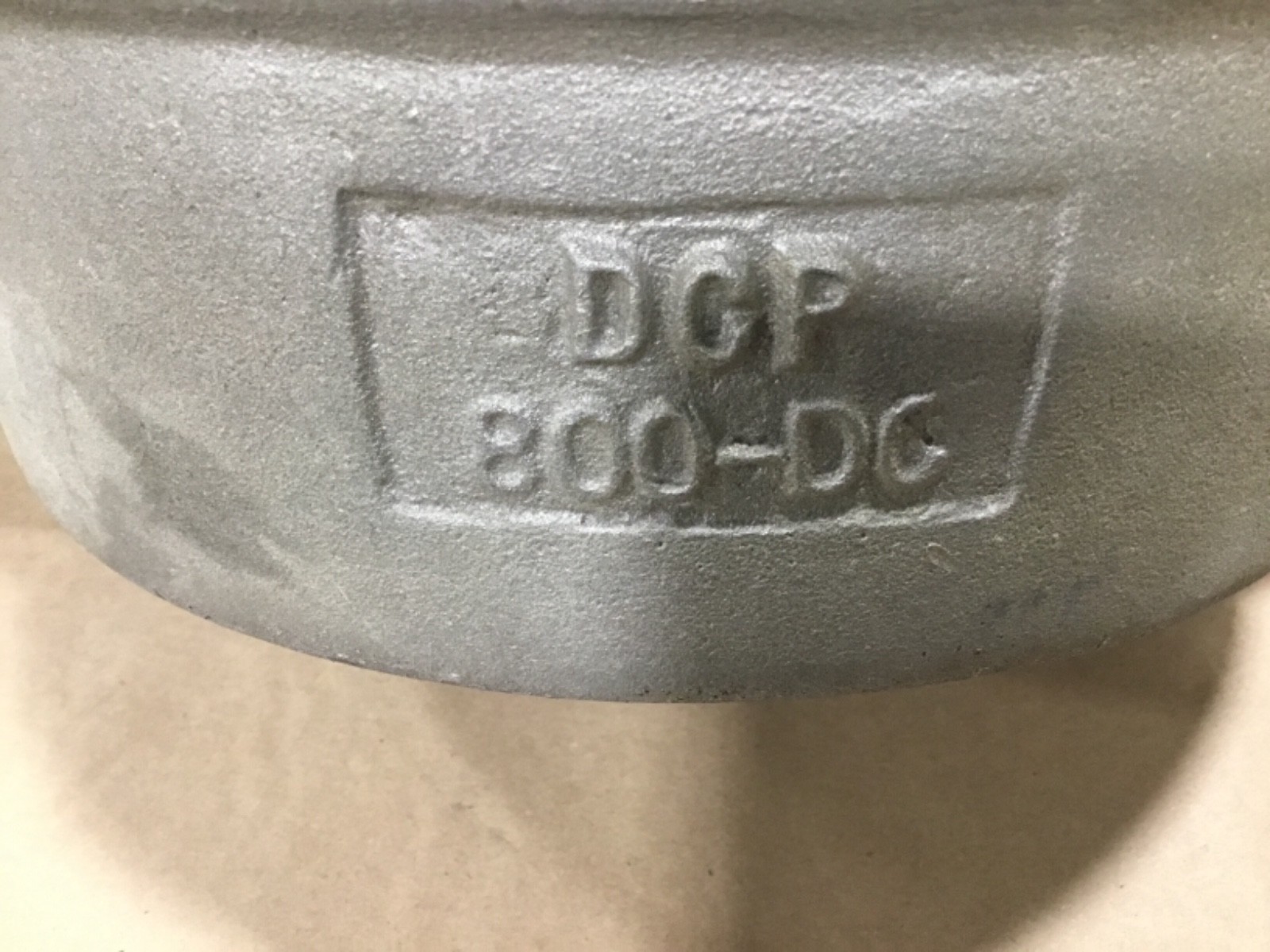 Andrews DCP 800-DC Dust Cap Brass Handles #103DK B32PR3