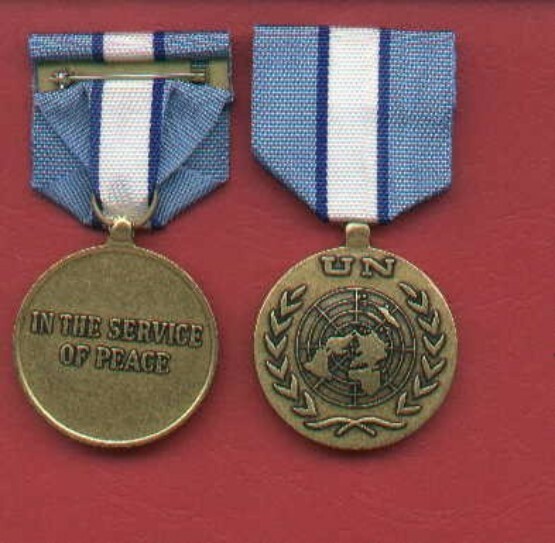 UN United Nations Award full size medal for Cyprus Mission UNFICYP