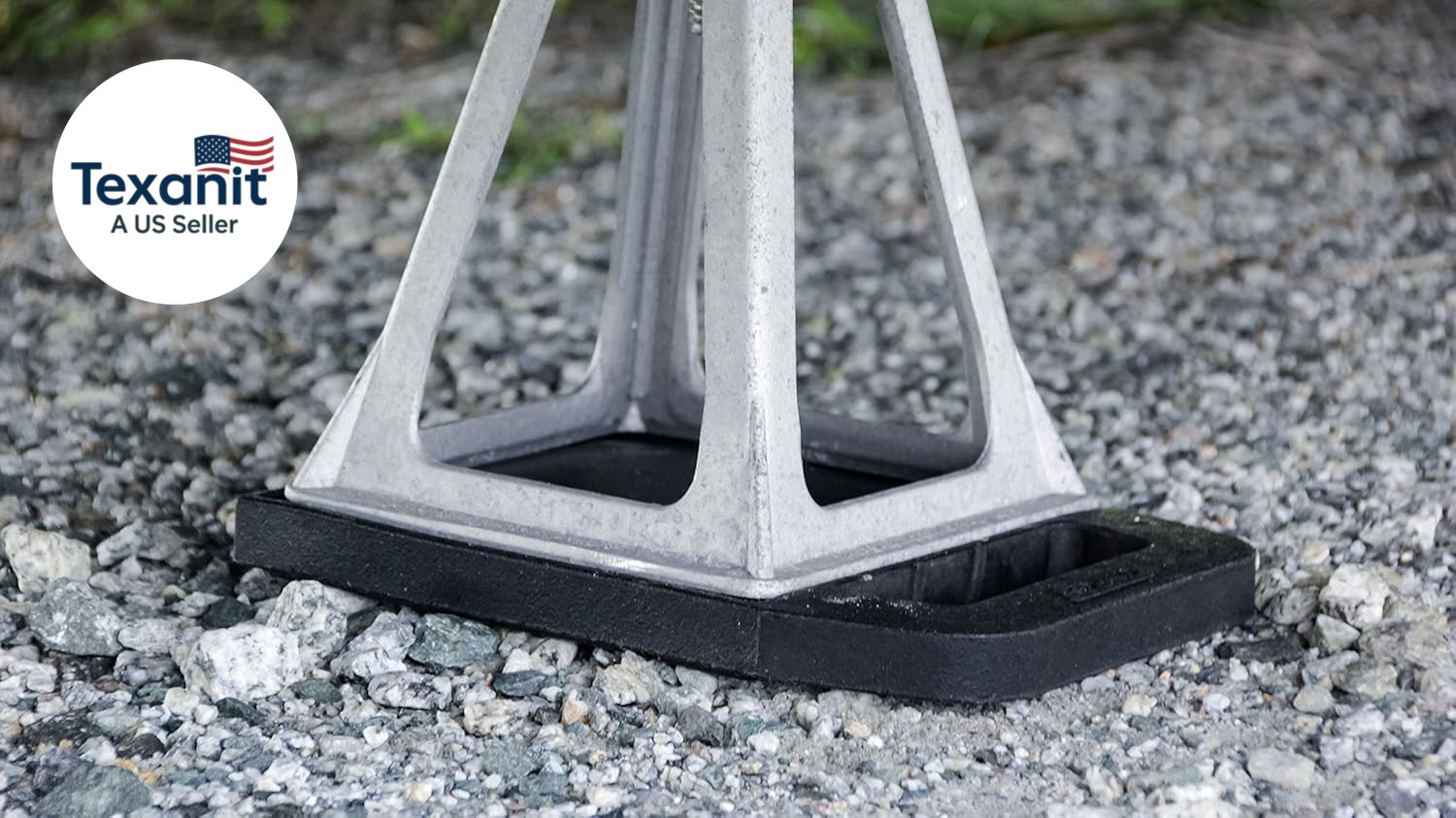 Stabilizer Jack Flex Pads - Helps Prevent Jacks and Stabilizer from Sinking into