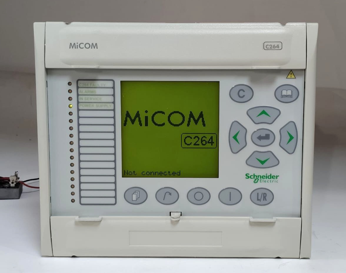 SCHNEIDER ELECTRIC MICOM PACIS C264 Modular Substation Controller 2070643