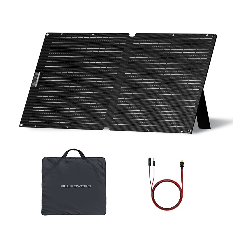 ALLPOWERS 1600W Portable Power Station Solar Generator AC DC + Solar Panel Kits