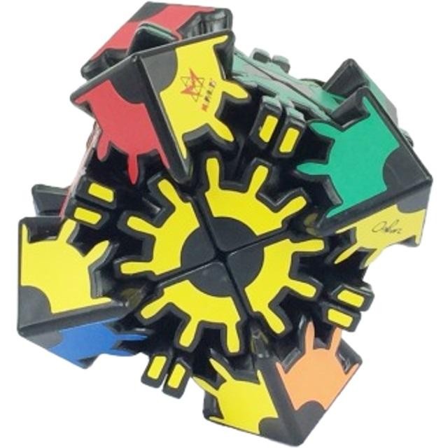 David's Gear Cube - Meffert's Rotation Puzzle