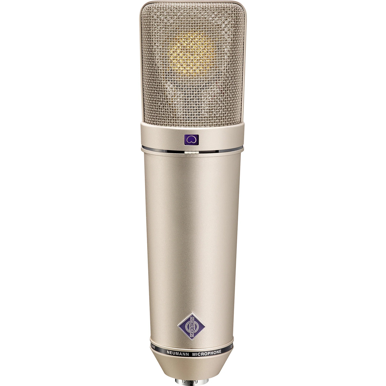 Neumann U87AI Professional Vocal Condenser Microphone Nickel