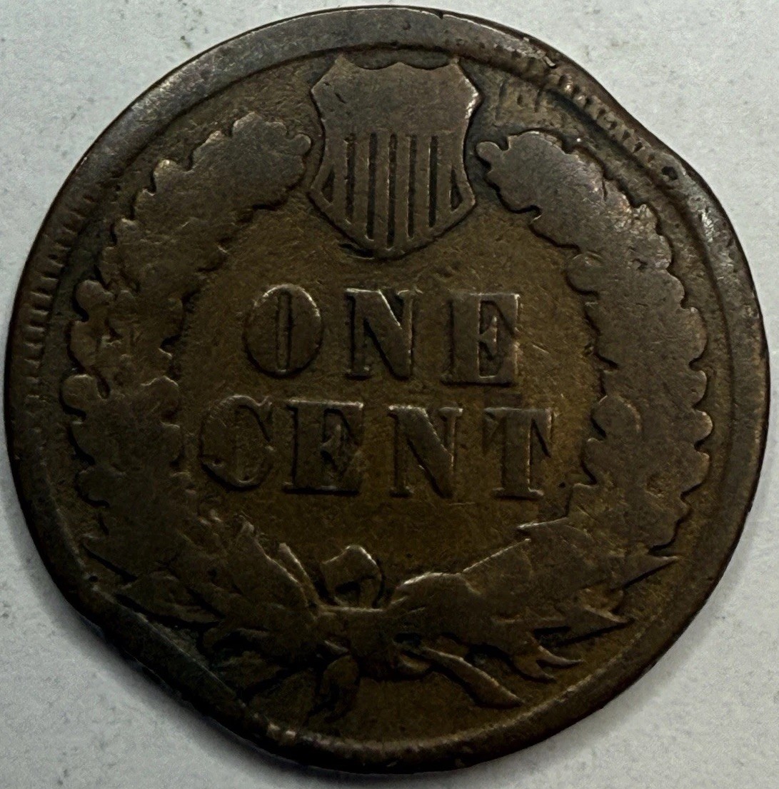 1879 Indian Head Cent Exact Coin Imaged #IND599