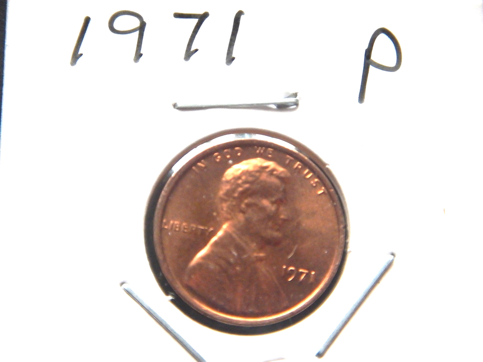 1971 (P) Lincoln Penny