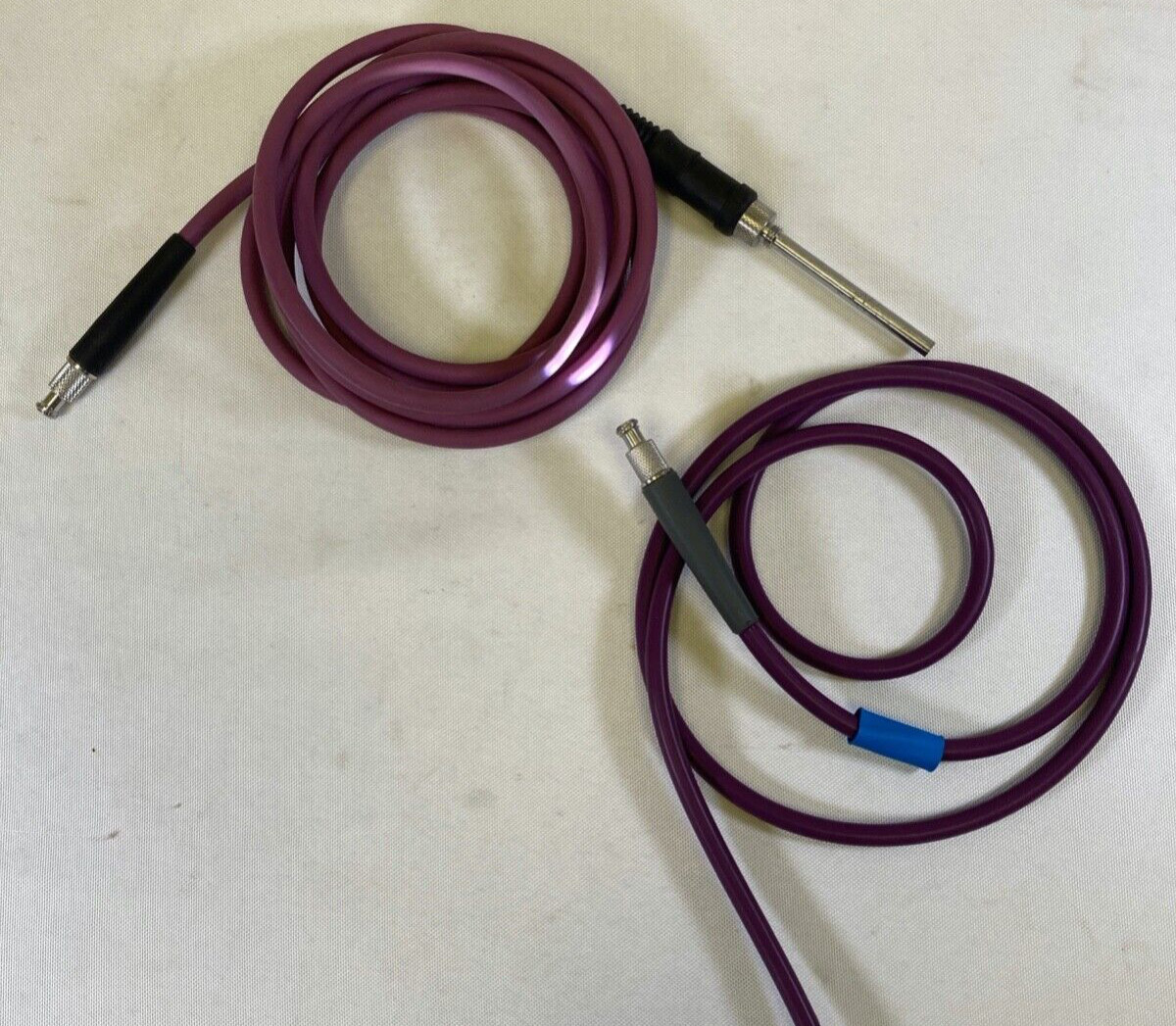 Pair of Acclarent LGC2 Fiber Optic Light Guide Cables Endoscopy ENT