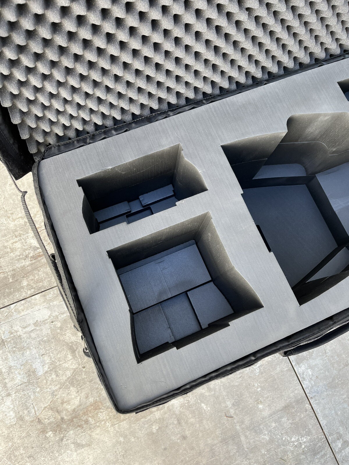 Arri Orbiter Soft Bag Case - Orbiter Open Face Optics (Lighting Case)