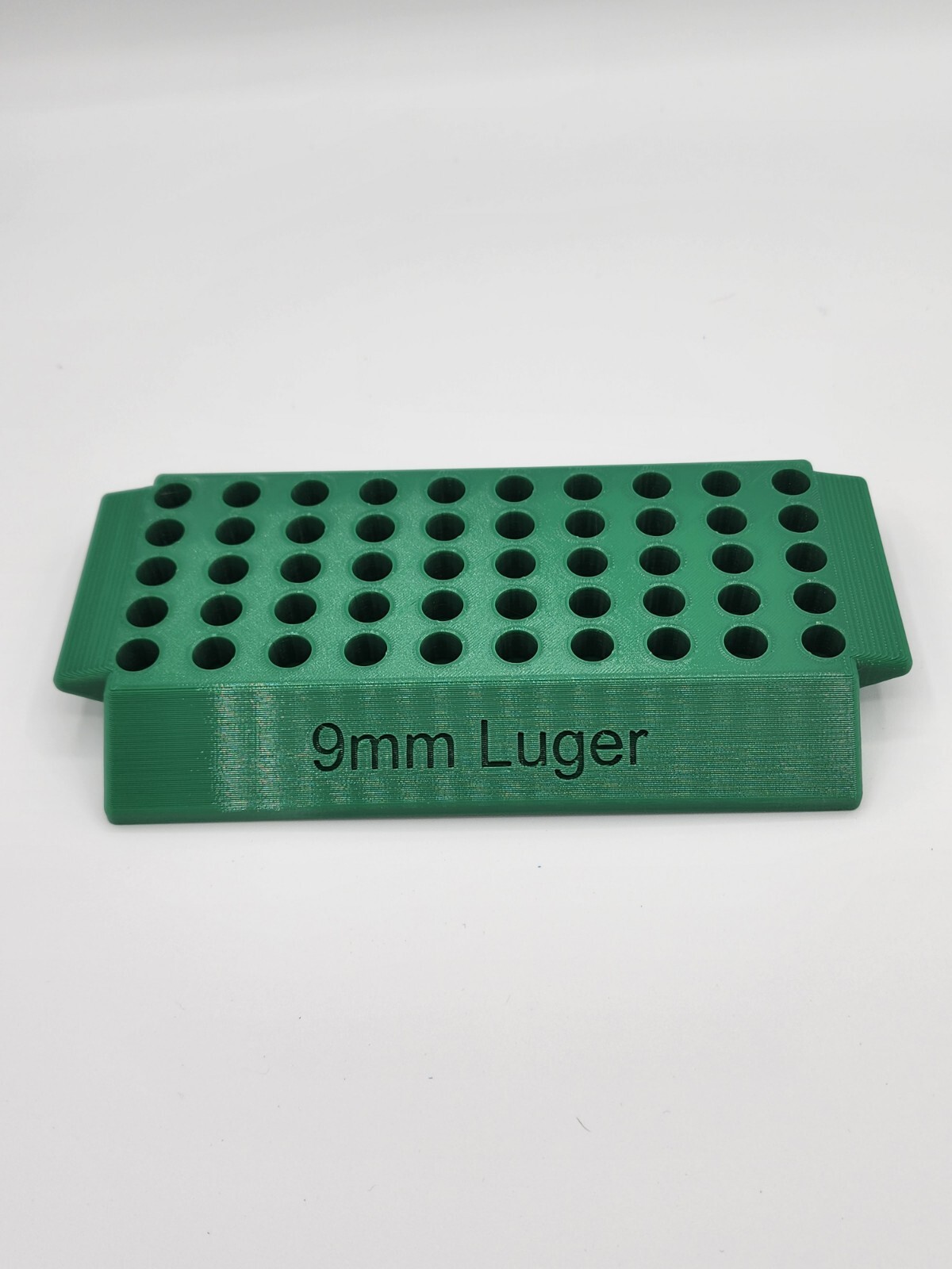 9mm Reloading Block 3d Printed 