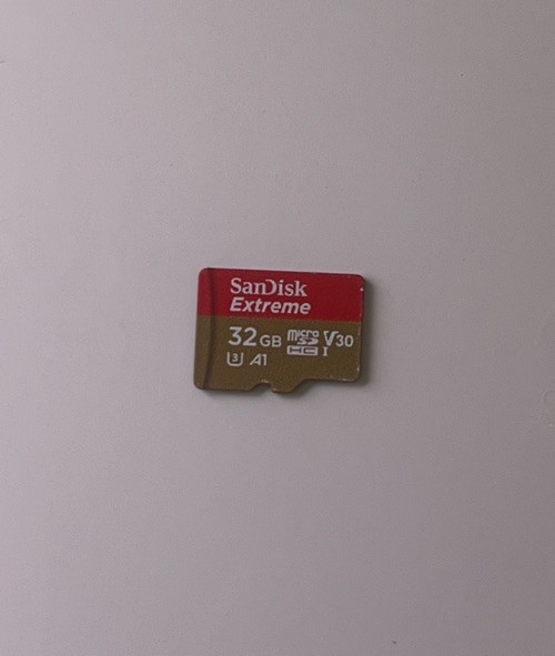 SanDisk Extreme MicroSD Card 32GB