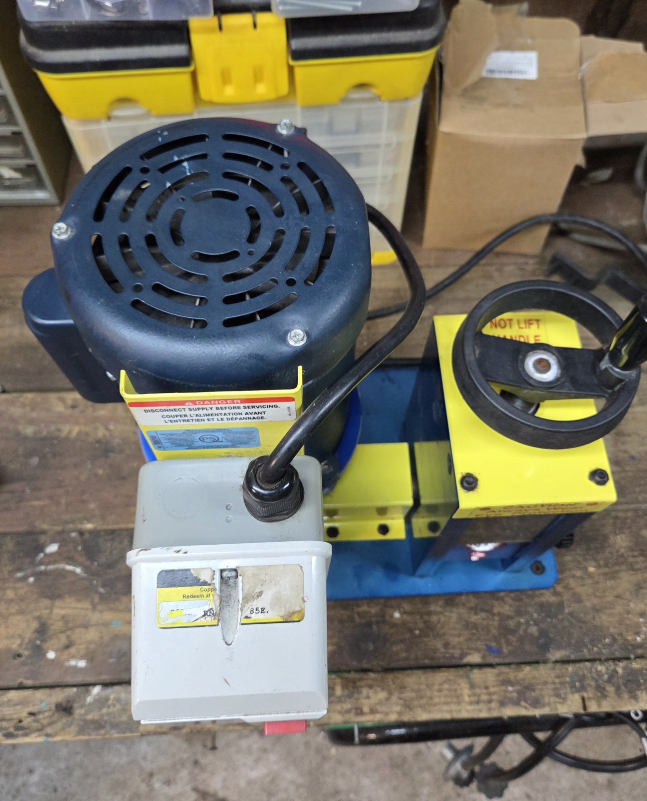 Wire Stripper RACK-A-TIER CWS-2