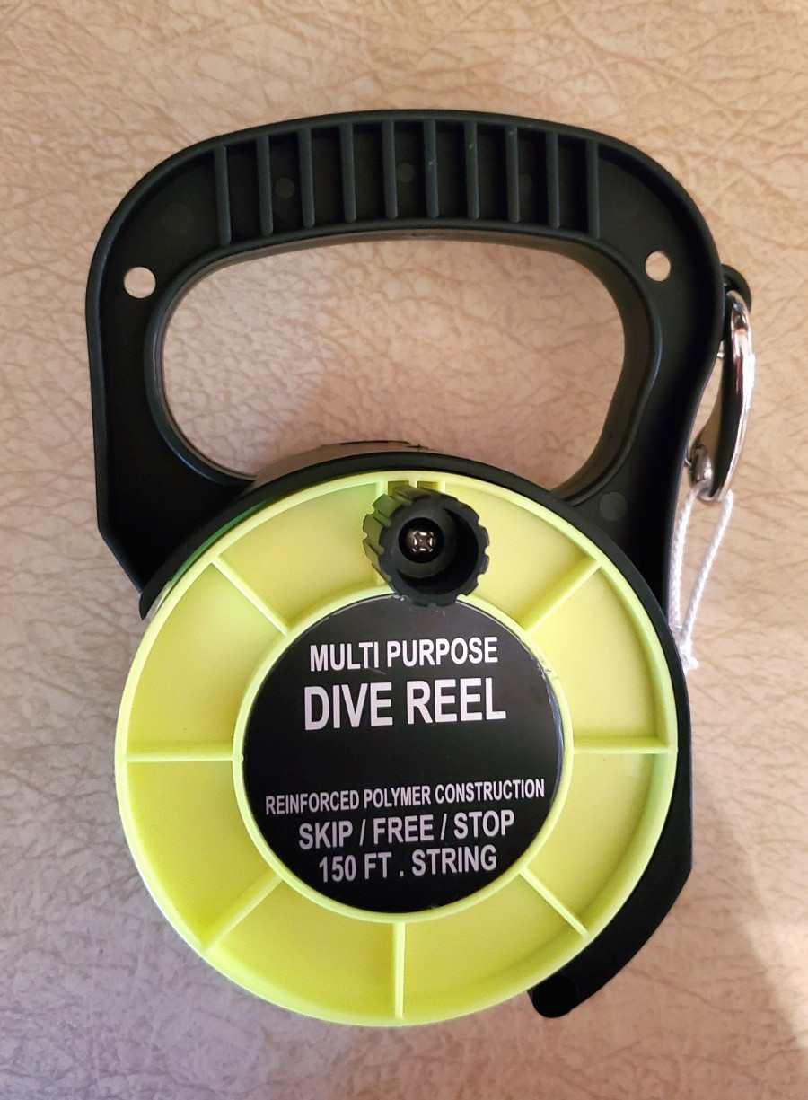 Storm Scuba Divers Sport Dive Reel - Plastic - 150 ft