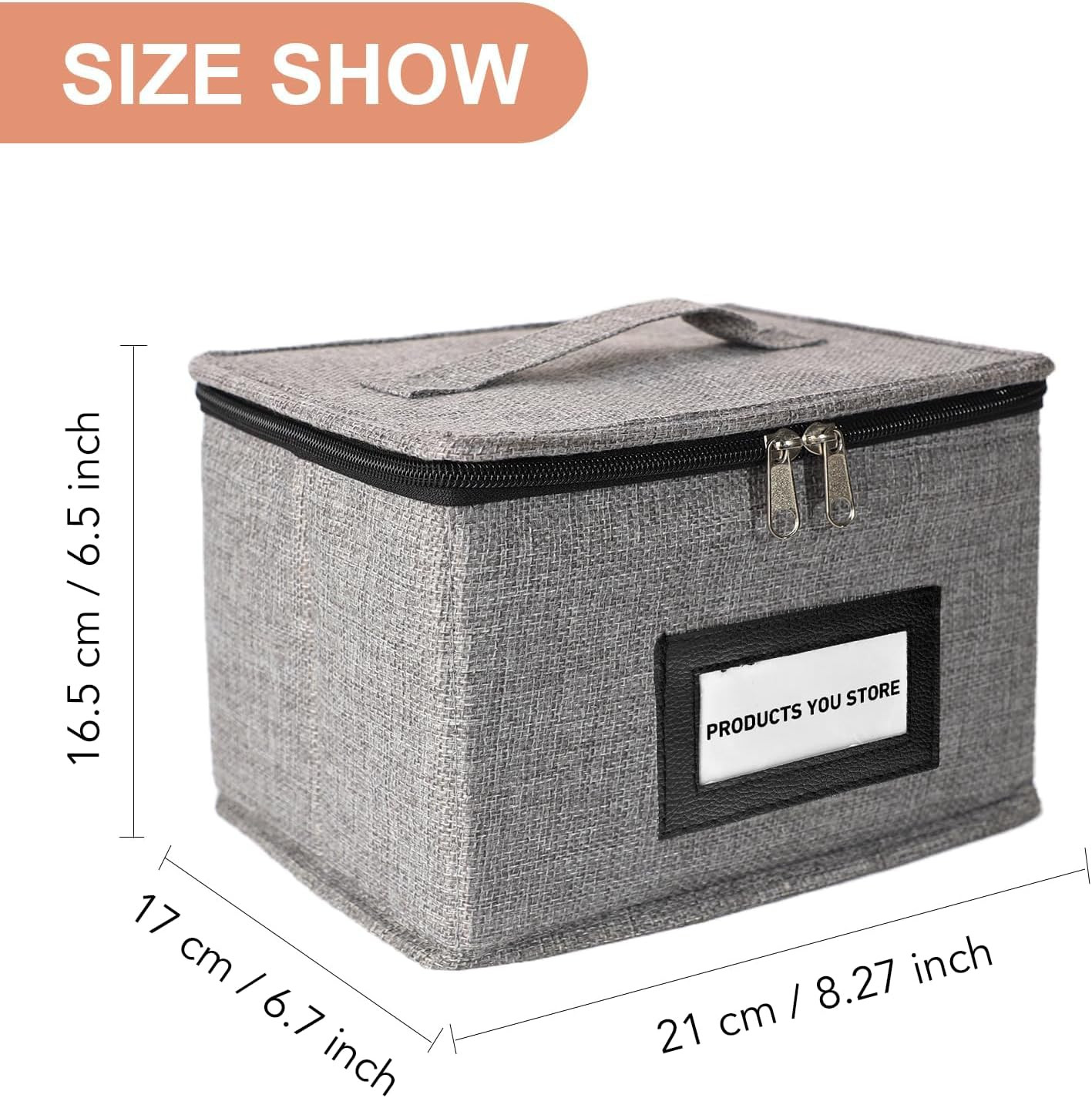 Die Cut Storage Box,Die Cut Storage Organizer,Fully-Padded inside with Sturdy Co