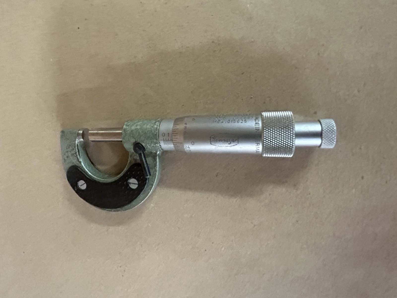 Vintage Steinmeyer Outside Micrometer