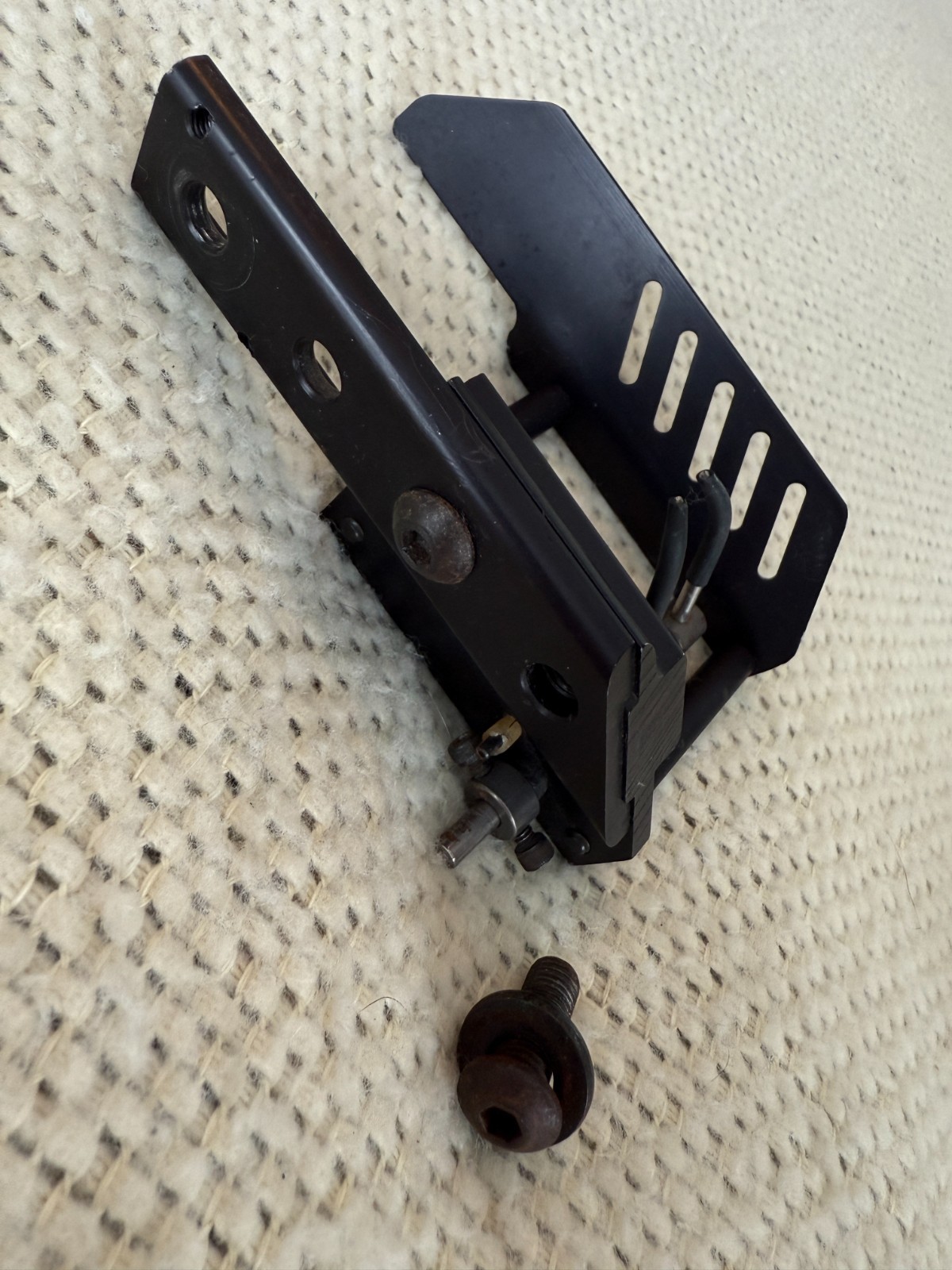 Dual Pring LH Overdraw Archery Rest