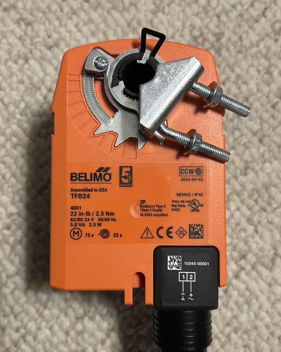 Belimo TFB 24 Actuator. See Description…