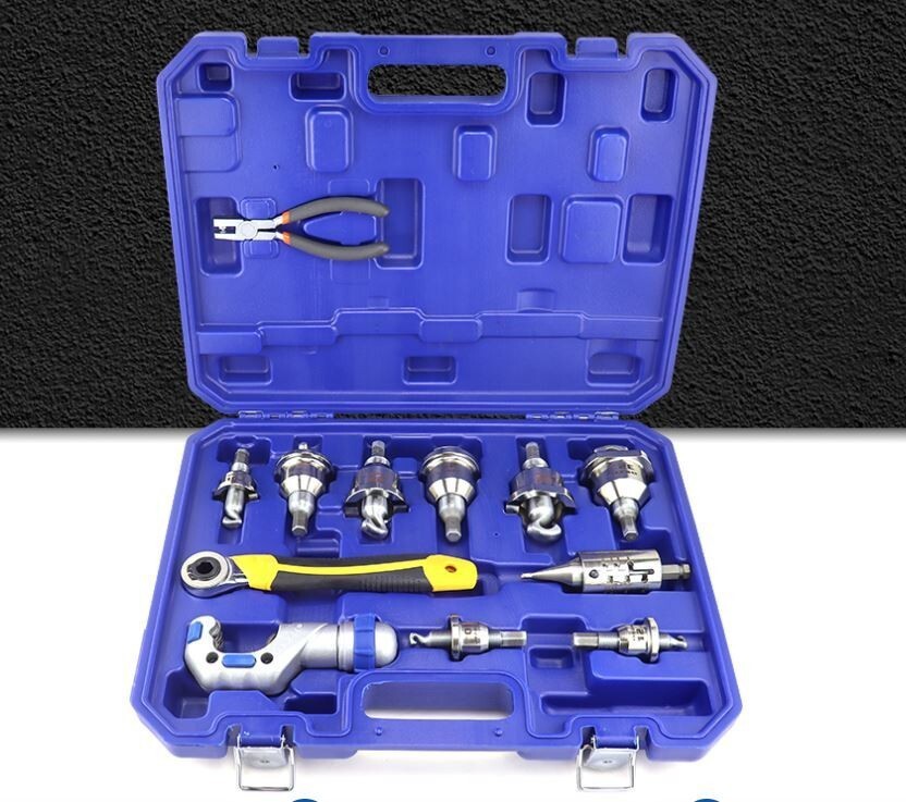 WK-T800 Copper Pipe Tee Pipe Branch Pipe Reamer T-type Hole Puller Reamer Pipe