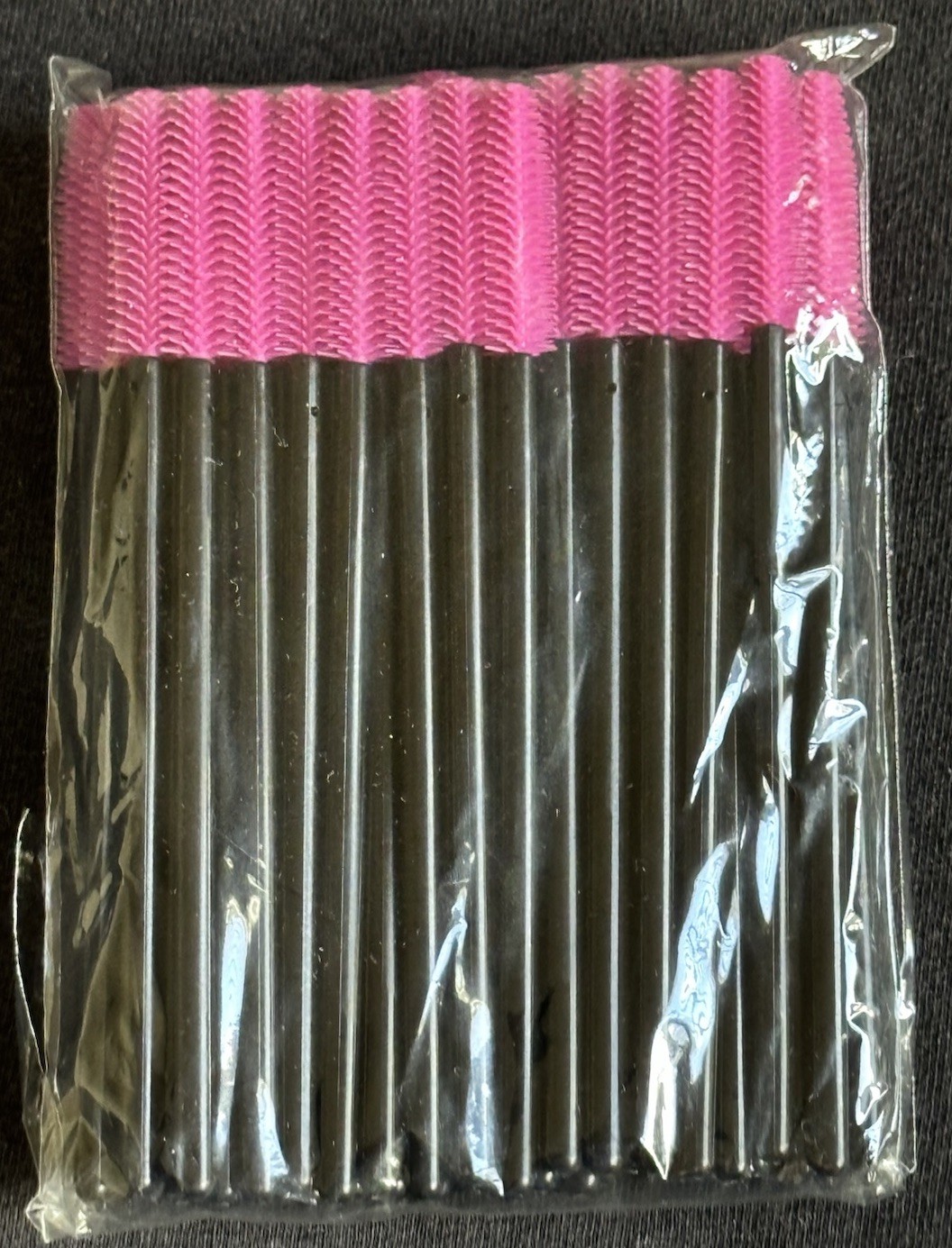 50 pcs   Silicone Mascara  Brushes / Wands For  Eyelash Extensions Brand New