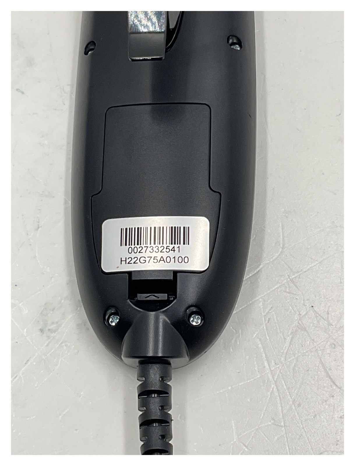 Universal Bed Remote Control with Coiled Cable