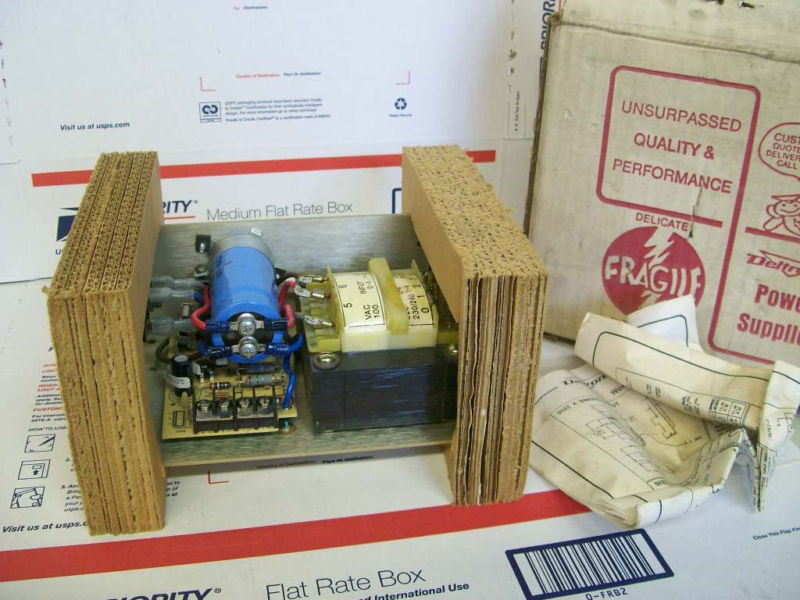 NEW IN BOX DELTRON POWER SUPPLY # W106C