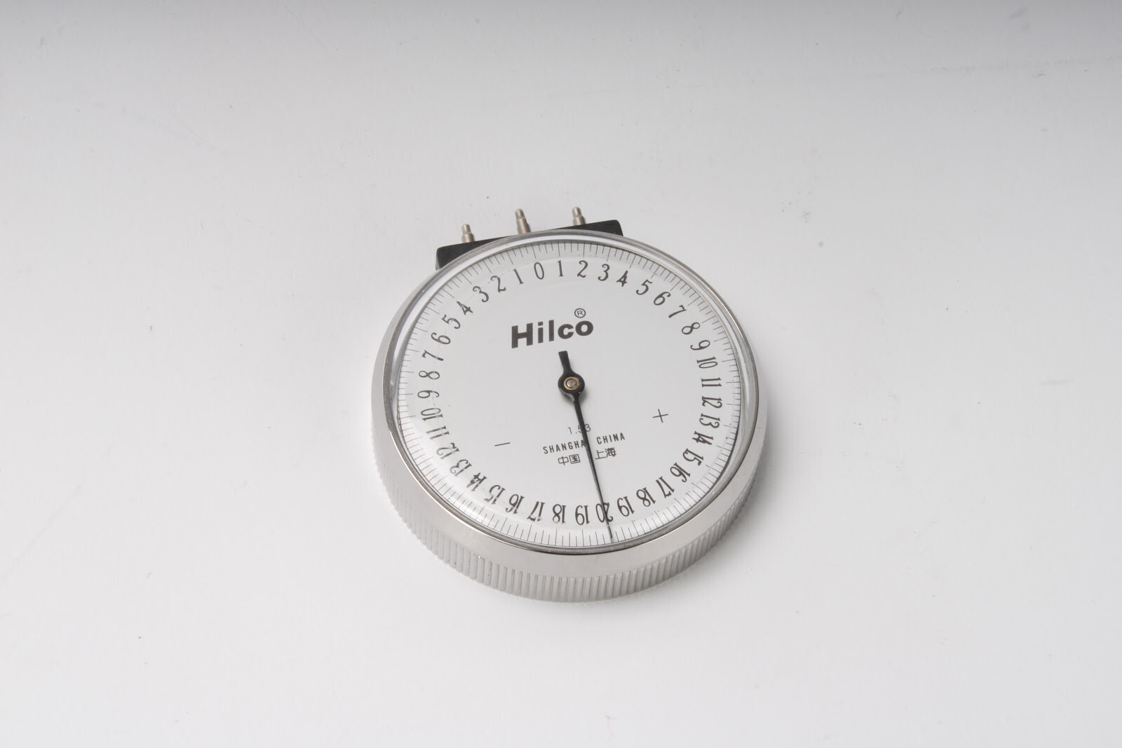 Hilco Vision 1004354 Lens Clock Spherometer With Case