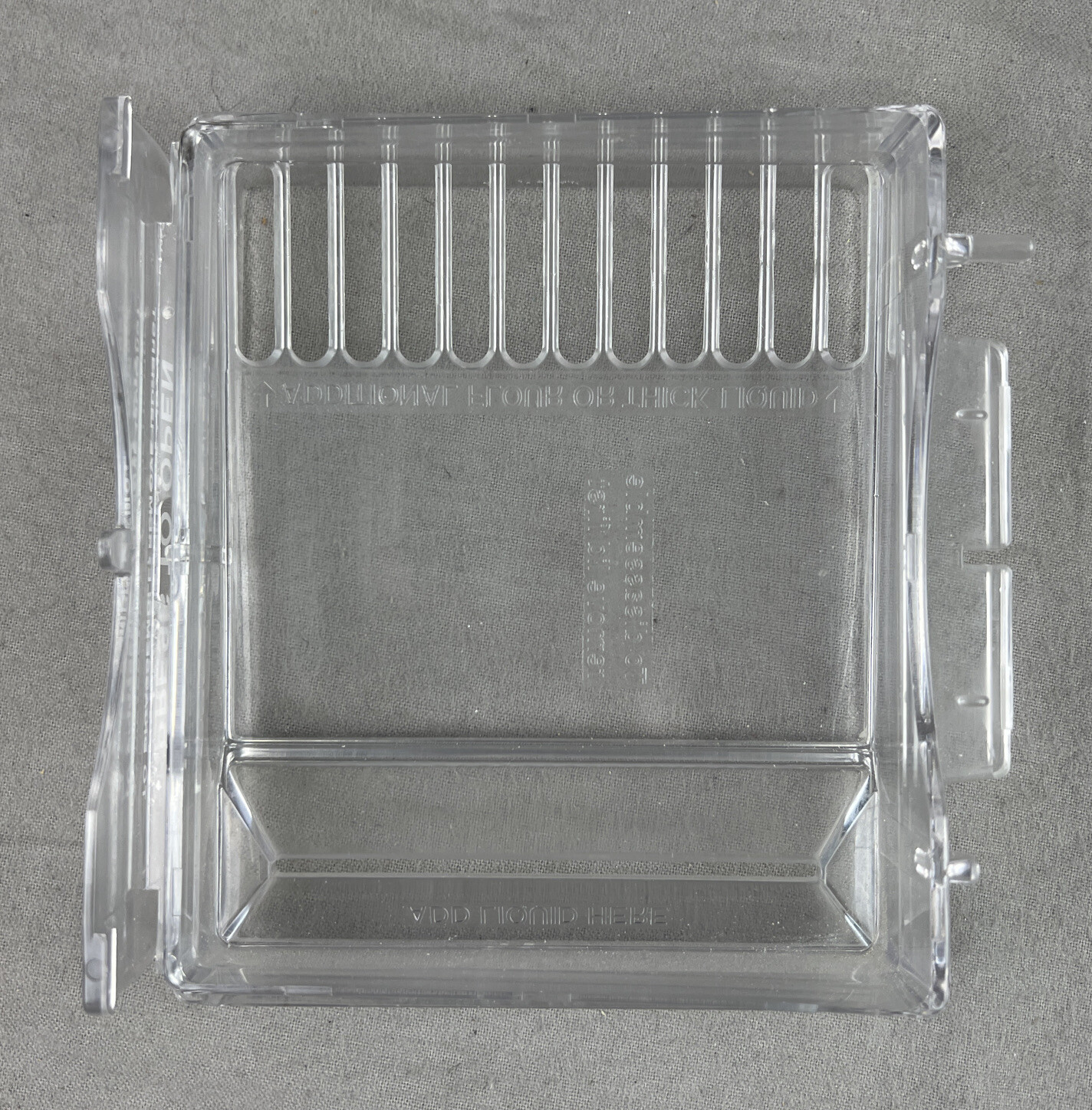 Popeil Pasta Maker Machine P400 Part Bin Lid