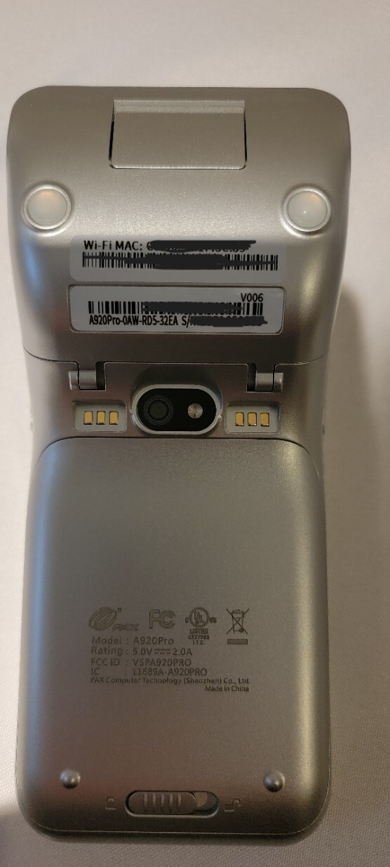 PAX A920 Pro Smart Mobile Terminal Wireless