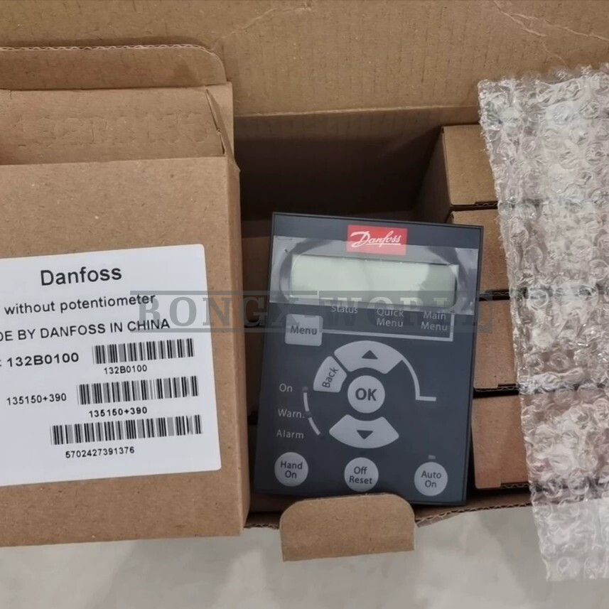 One New DANFOSS 132B0100 operation panel