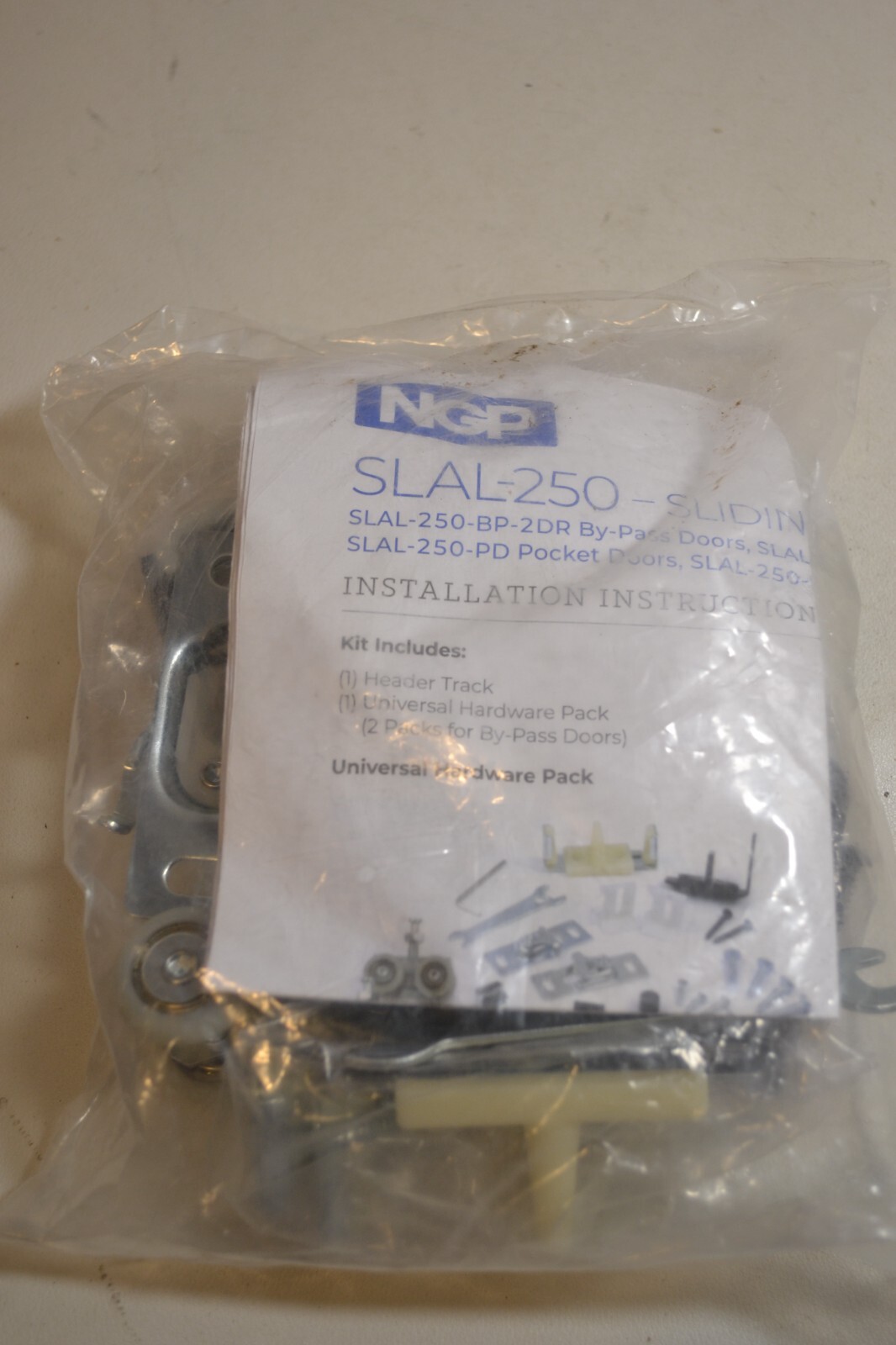 NGP SLAL-250-Sliding Door Hardware