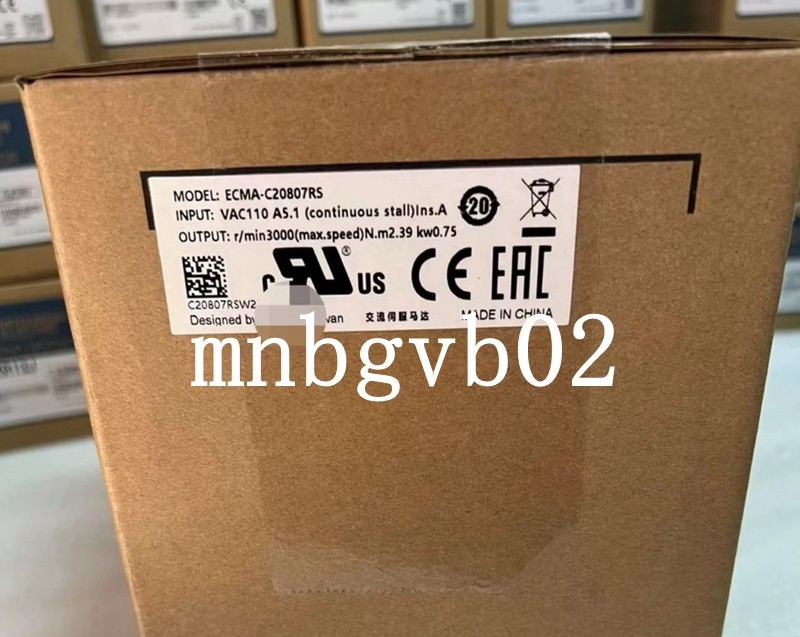 1PC New Delta Servo Motor ECMA-C20807RS ( ECMAC20807RS )
