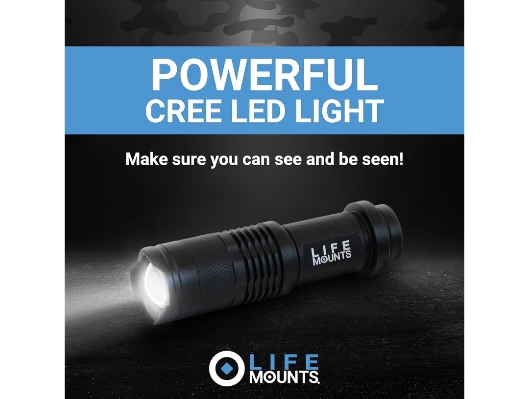 Tactical Helmet Light