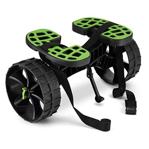 Ulticor Kayak Cart, Puncture-Free Wheels Assembles and Disassembles Within