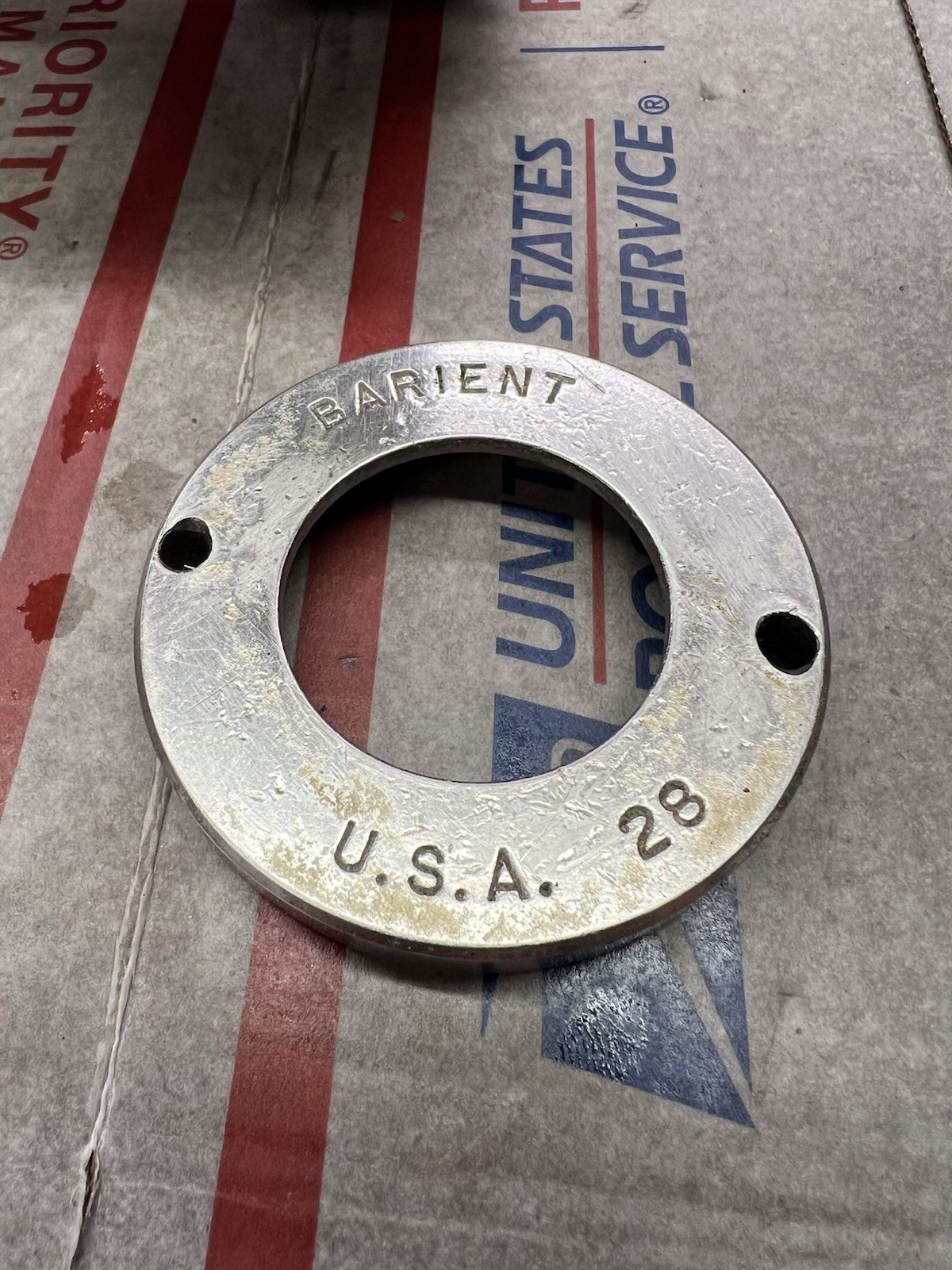 Barient 28 sailboat winch
