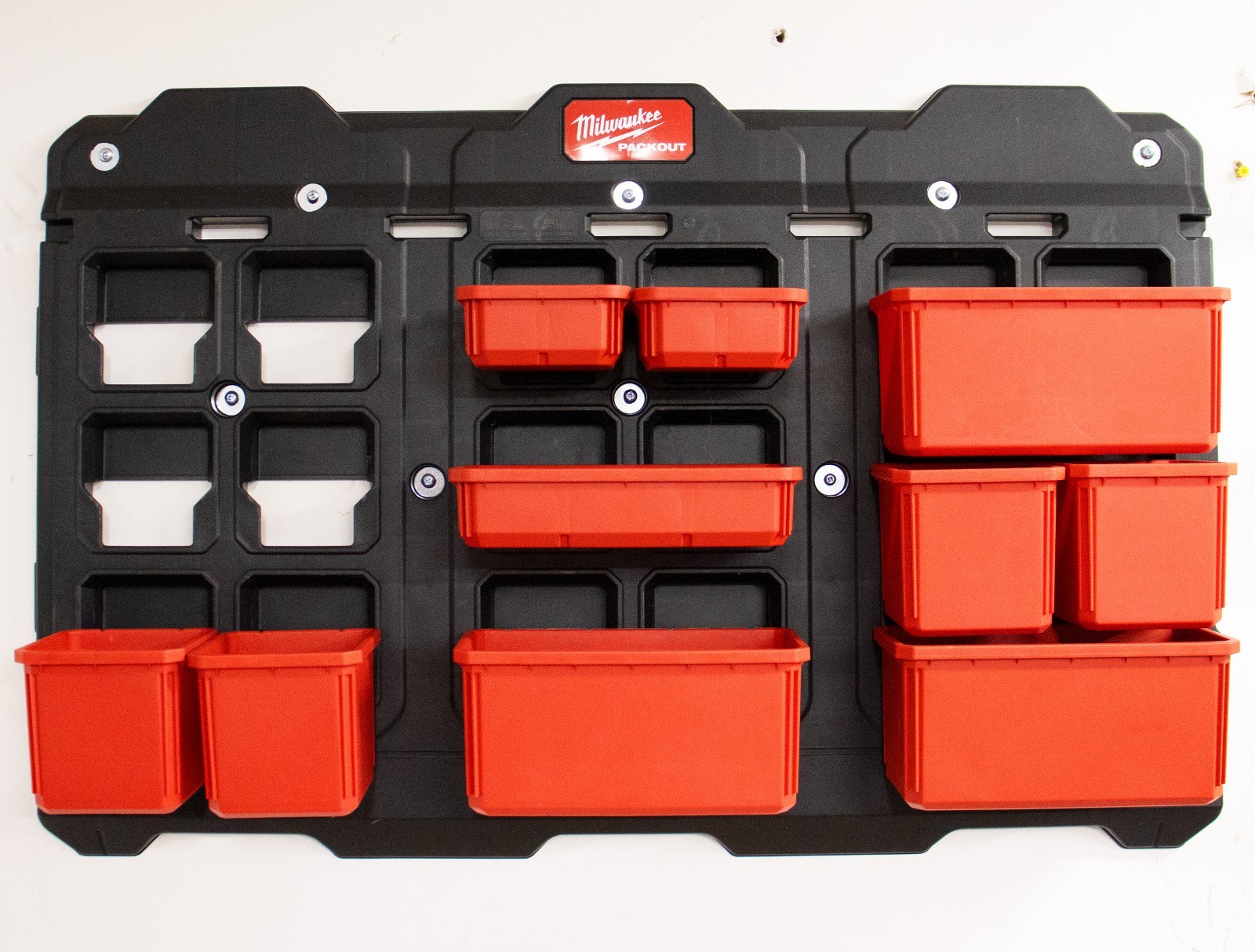 Packout Wall Bin Holder 4 Pack