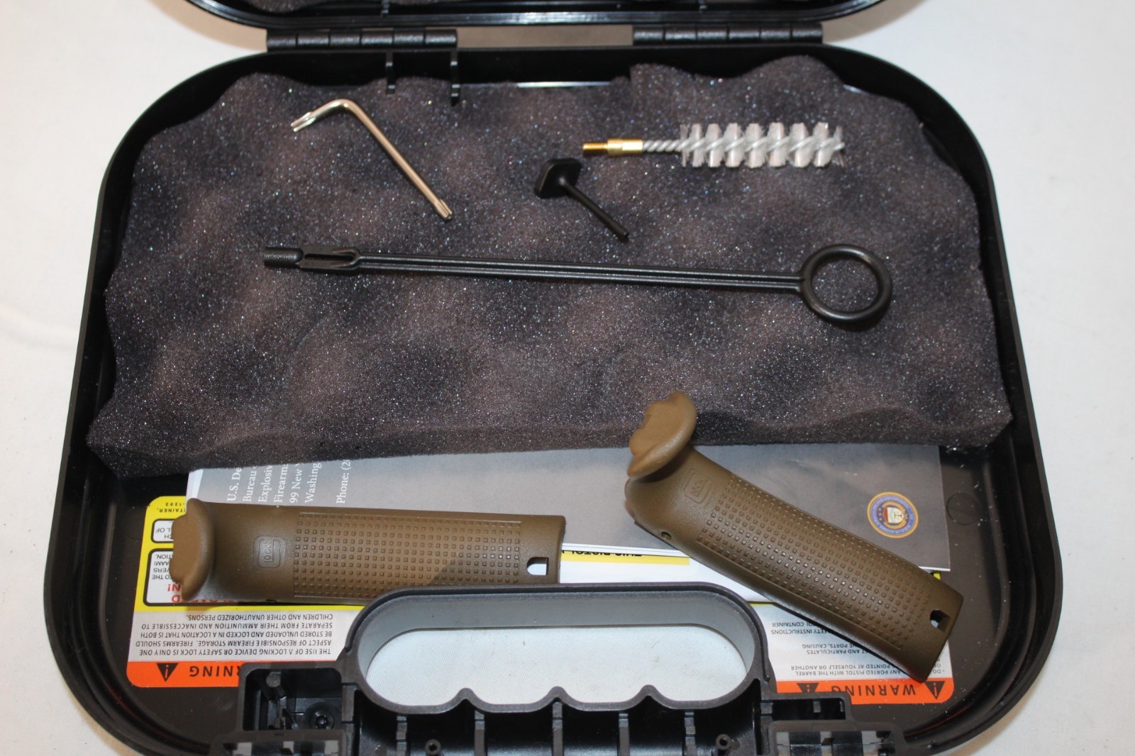 Glock G45 Hard Case Storage Box , w/ Extras