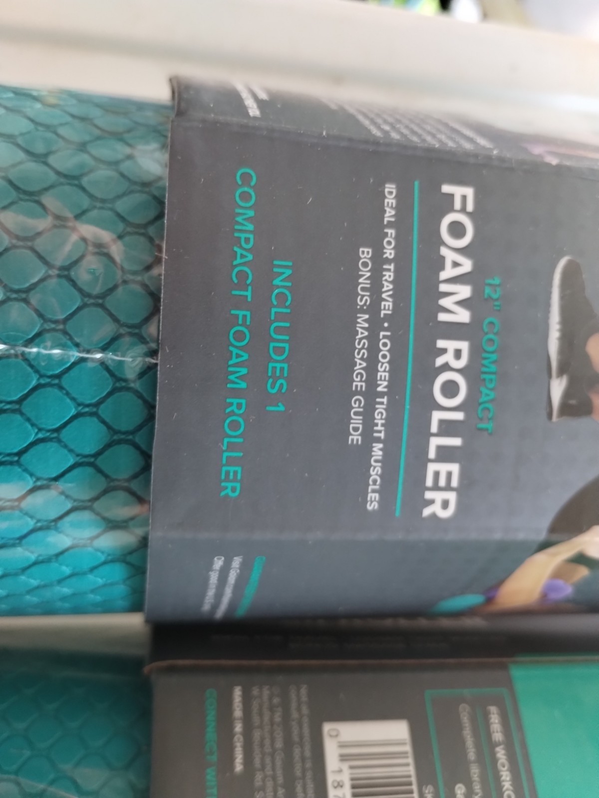 Gaiam Restore 12" Compact Foam Roller (1 Count)