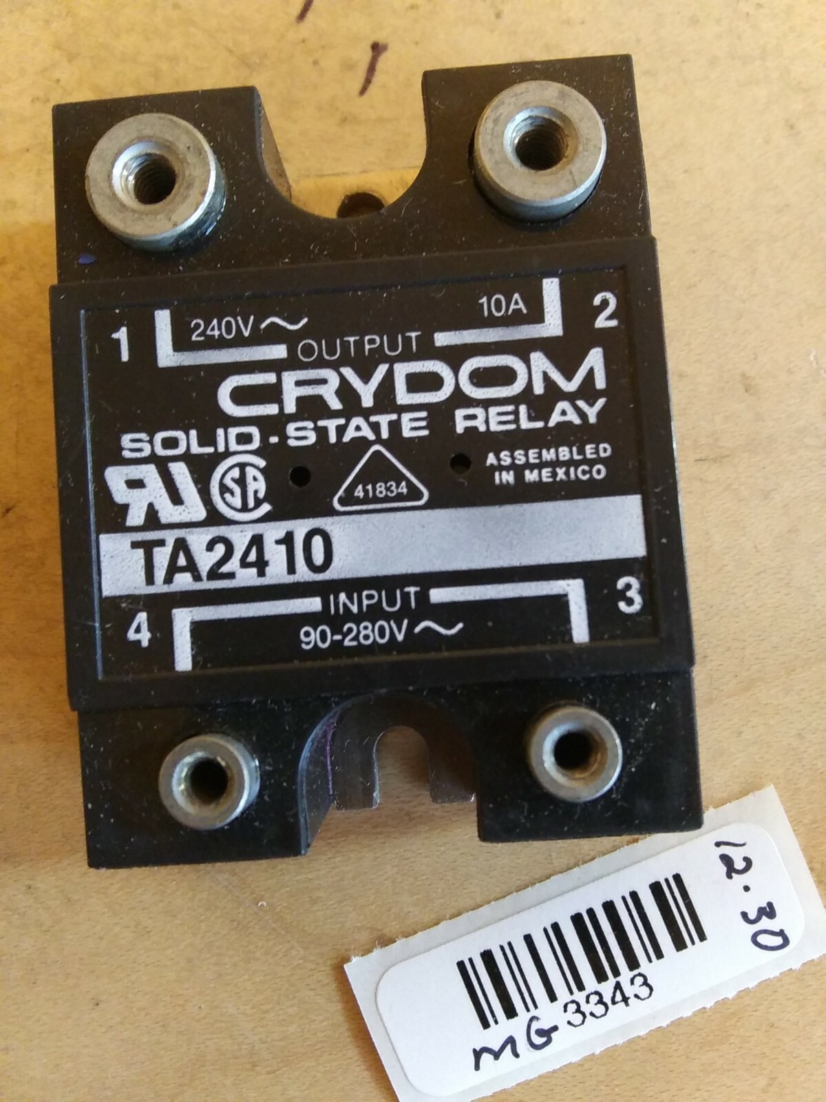 TA2410 Crydom Solid State Relay