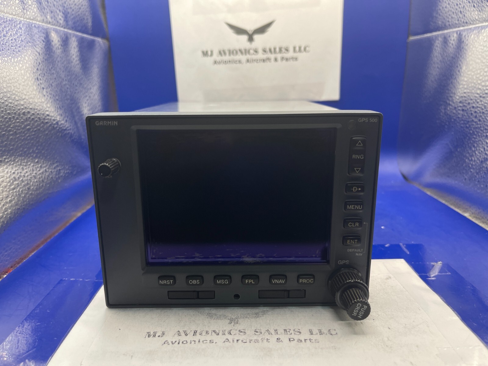 GARMIN  500 GPS 14/28 VDC P/N 011-00562-10 WITH TAWS FAA FORM 8130-3